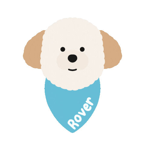 Roverthepoodle Sticker