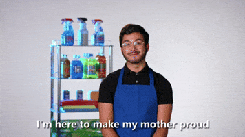 Here to Make Mother Proud