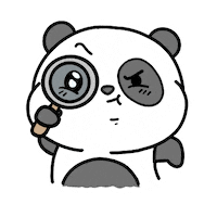 Sherlock Holmes Look Sticker by Aminal Stickers