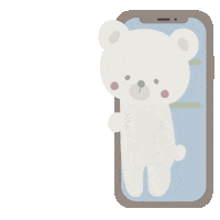 Line くま Sticker