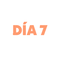 Dia7 Sticker by Yoga desde Casa