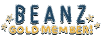 beanzapp gold member beanz gold member Sticker