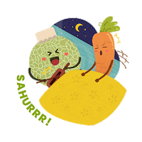 Ramadan Iftar Sticker by Sayurbox