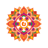 Festival Of Lights Diwali Sticker by U Mobile