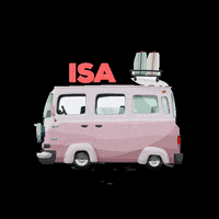 IsasWomo camping van isa campervan GIF