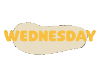 Wednesday Hump Day Sticker by FabulousPlanning