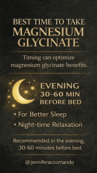 Relaxation Magnesium GIF by Jennifer Accomando