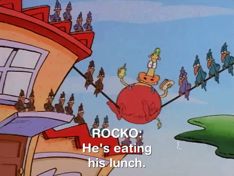 rockos modern life nicksplat GIF