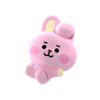 3D Hello Sticker by LINE FRIENDS