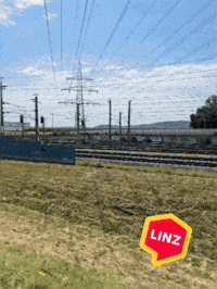 Train Austria GIF by Linz News