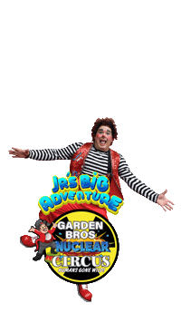 Thelargestcircusonearth Sticker by Garden Bros Circus