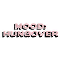 Hang Over Paris Hilton Sticker by Missguided