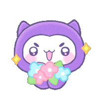 For You Flower Sticker by Magipon