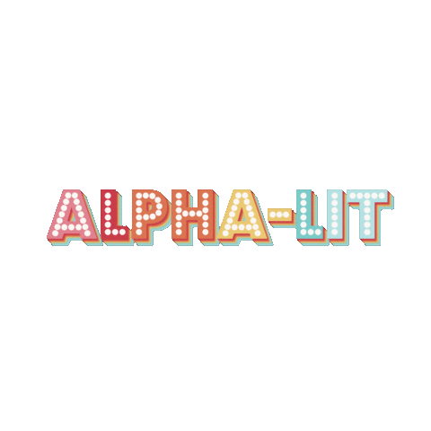 alphalithouston giphyupload alphalit Sticker