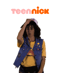 Teen Nick Sticker by NickelodeonIsreal