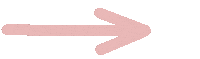 Pink Arrow Sticker by bvaras.es