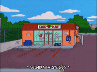 Episode 8 Parking Lot GIF by The Simpsons
