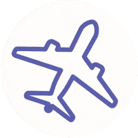 Adventure Plane Sticker by Branches Mission Lab