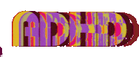 Art Glitch Sticker