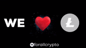 We Love Litecoin GIF by Forallcrypto