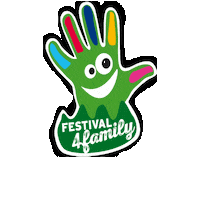 Festival4Family happy festival family familie Sticker