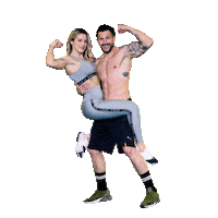 girl fitness Sticker by Grow Performance