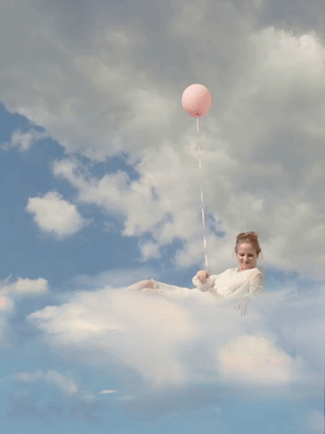 A Girl On A Cloud by Lynn Bianchi