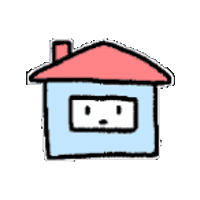 Home House Sticker