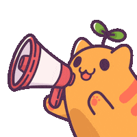 Cat Kitty Sticker by Castaways