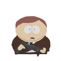 Eric Cartman Sticker by South Park