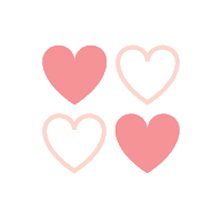 Heart Love Sticker by Collectively Social