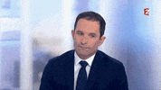benoit hamon GIF by franceinfo