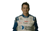 Graham Rahal Shrug Sticker by INDYCAR