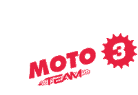 mototresmx moto3 moto3team moto3gdl teammoto3 Sticker
