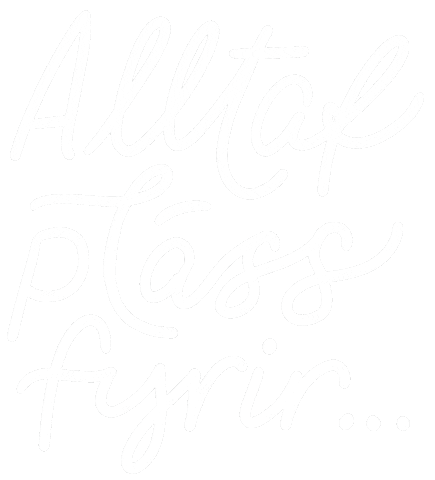 Krot Alltaf Sticker