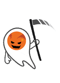 Halloween Sticker by Tamago-EN