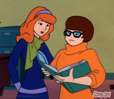 Book Read GIF by Scooby-Doo
