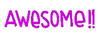 Happy Pink Sticker