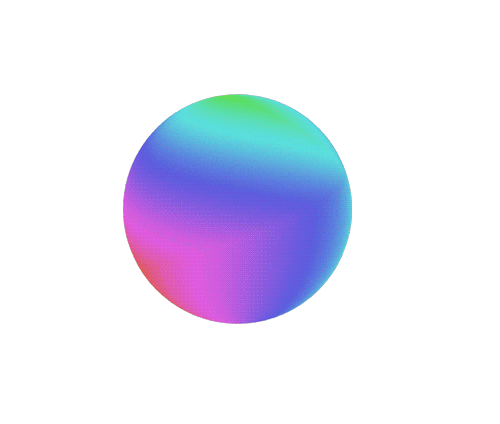 Rainbow Net Art Sticker