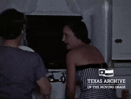 Women Kitchen GIF by Texas Archive of the Moving Image