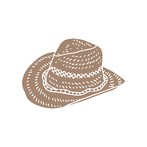 xojacksonrowe giphygifmaker beach vacation hat Sticker