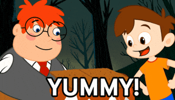That Looks Great Yummy Yummy GIF by Cool School