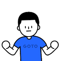 Today Goto Sticker by gotofitness