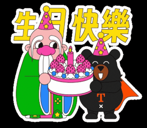 Bless Happy Birthday GIF by ohbear