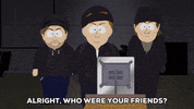 angry thieves GIF by South Park 