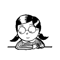 Annie Read Sticker by RainToMe