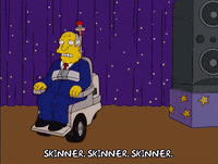 scared episode 15 GIF