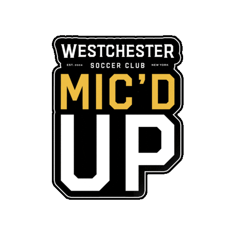 Sticker by Westchester Soccer Club