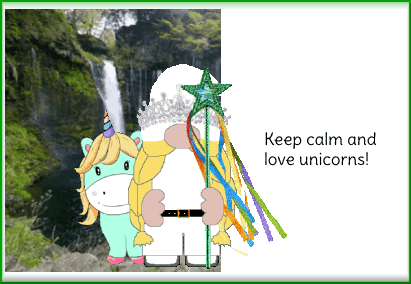 Unicorn Princess GIF