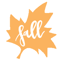 Fall Autumn Sticker
